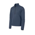 thumbnail image 5 of Port Authority Active 1/2 Zip Soft Shell Jacket-4XL (Dress Blue Navy), 5 of 6