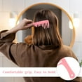 thumbnail image 7 of OPALESQUE 2 Pcs Mini Comb Travel Comb Small Wide Tooth Comb Mini Wide Tooth Comb Travel-Size Detangling Combs Portable Plastic Combs for Styling Curly, Long, Wet Hair, 7 of 7
