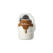 Ben Sherman Hampton Sneaker, 8, White