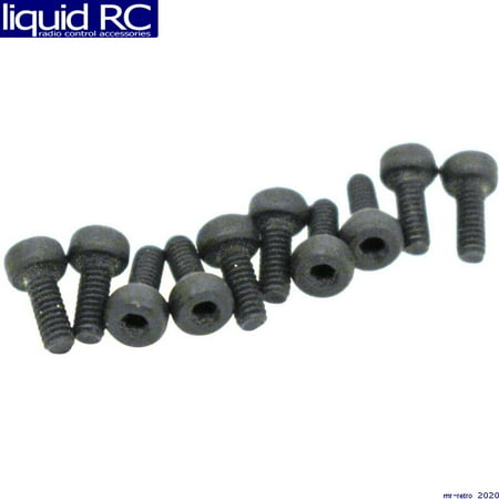 

Hobby Products Intl. 160317 Cap Head Screws M2x5mm 1.5mm Hex Socket/10 pieces