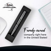 Fisher Space Pen - Chrome M4C - Chrome Clip - Cap-O-Matic, Gift Boxed