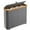Gray, variant on Leodye 1PCS Transparent Toilet Paper Storage Basket Lidded Non-slip Plastic Home Bathroom Toilet Roll Sundry Organizer -2.36x2.36x1.97 in
