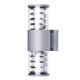 thumbnail image 3 of Pantalla De Plástico De Aluminio Resistente Al Agua De 24 W, Lámparas De Pared Led, Lámpara De Pared Ip65, Enchufe E27 Para Exteriores Methold HA025434-04, 3 of 6