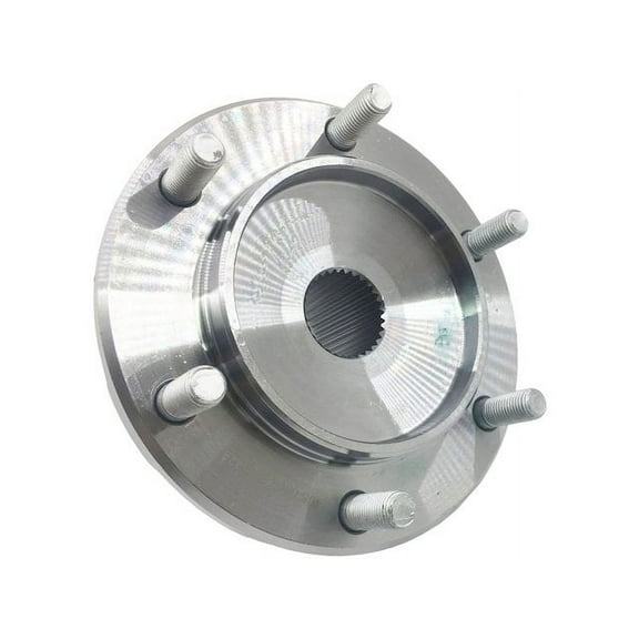Front Wheel Hub - Compatible with 2010 - 2015 Toyota Tacoma 4WD 2011 2012 2013 2014