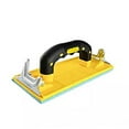 thumbnail image 5 of BALAHAPY 1Pack Hand Sander Block Sandpaper Holder with Foam for Metal Polishing 7.2x3.4x2.6in, 5 of 8