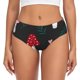 thumbnail image 1 of Fotbe Amanita Mushroom Calzones Estampados para Mujer – Ropa Interior de Algodón, Cómoda, Suave y Elástica-X-Large, 1 of 6