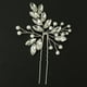 thumbnail image 2 of Pasador de Pelo de cristal Sunnimix Nupcial Palo Bling Perla horquilla, 2 of 8