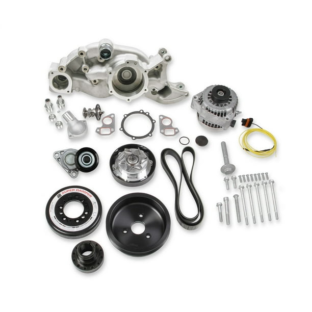 Holley Performance 20202 MidMount Accessory Drive System Kit