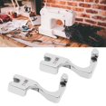 thumbnail image 1 of Spptty 2PCS Presseur Pied en Acier Inoxydable Profession Fermeture à Glissière Pied de Couture Presseur Pied pour Machine à Coudre Industrielle, Outils de Couture, 1 of 8