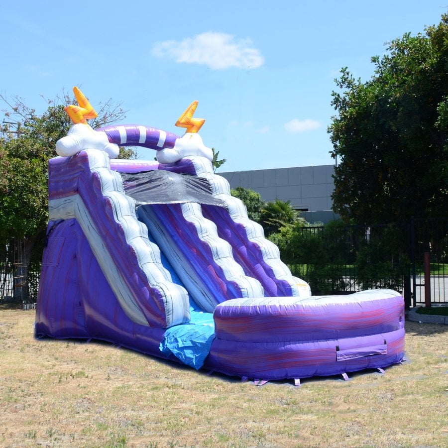 Bestway - H2OGO! 8'8” Splash Course Kids Inflatable Water Park 