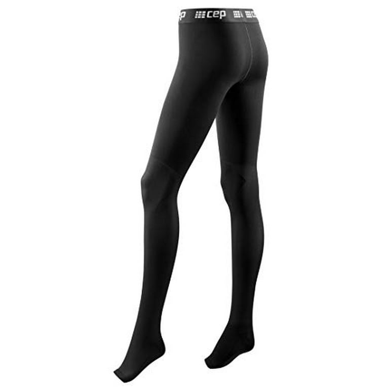 Recovery Compression Leggings - CEP Women's Recovery Pro Tights, Black III  