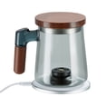thumbnail image 1 of KFFKFF Récipient d'Enrichissement H2O, Unité de Production H2 400 ml / 14.1 oz, Méthode SPE Compacte, Ioniseur H2O avec Station d'Alimentation Sans Fil, Récipient à Eau en Verre à Haute Teneur en Hydrogène, 1 of 9