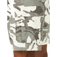 thumbnail image 3 of Wrangler Men's Big & Tall Stretch 10" Relaxed Fit Cargo Short, 3 of 7