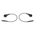 thumbnail image 4 of Lot de 20 fils d'électrode courts en cuivre, type bouton, adaptateur pour appareil TENS, longueur 15 cm, 4 of 4