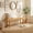 Natural 1pc, variant on ELLEGNT 63-Inch Solid Wood Entryway Bench, Farmhouse Style Narrow Seating for 3 People