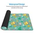 thumbnail image 3 of Rateoe Happy Summer Print Mouse Pad - Extended Large Gaming Mousepad,Non-Slip Stitched Edge,16x29.5 Inch, 3 of 8