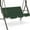 Dark Green, variant on 150cm Swing Cover Chair Waterproof Cushion Patio Garden Outdoor Seat Replacement