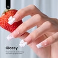 thumbnail image 3 of Esmalte de uñas en gel Beetles, color blanco, 15 ml, Soak Off, 3 of 7