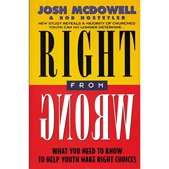 Pre-Owned Right From Wrong Paperback