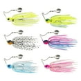 thumbnail image 4 of Fishing Lures Buzzbaits Jig Head Lures Fishing Baits for Trout Swim Jig Lures Baits Fishing Tackle Accessory, 4 of 7