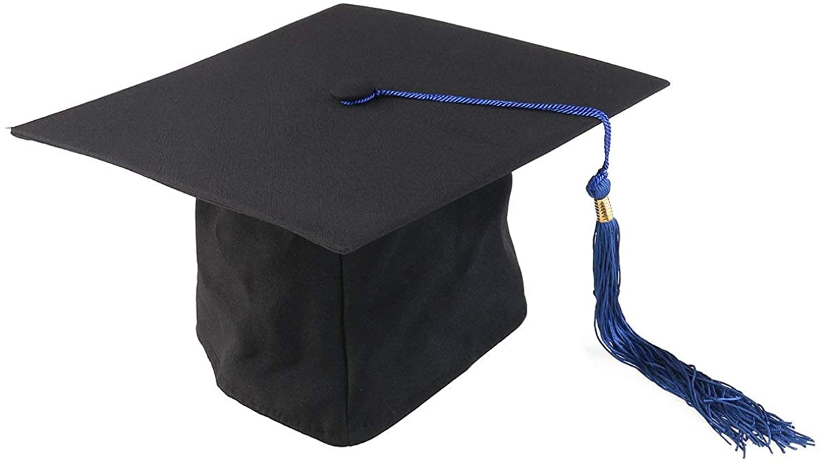 Dedang Graduation Cap Hat Adjustable 