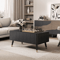 thumbnail image 7 of JOINICE Lift Top Coffee Table with Storage,Rectangle Sofa Table for Living Room,Black, 7 of 7