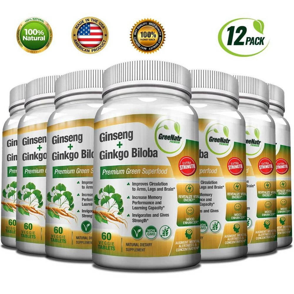 Panax Ginseng + Ginkgo Biloba