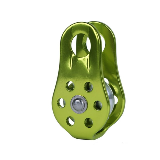 Polea de escalada en roca Eigraketly camping supervivencia Rescate Acarreo transversal Type5 NO5