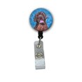 thumbnail image 1 of Labrador Retractable Badge Reel Or Id Holder With Clip, 1 of 1
