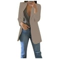 thumbnail image 1 of Yuyuzo Blazers for Women Plus Size Long Sleeve Lapel Collar Open Front Suit Jackets Work Cardigans, 1 of 5