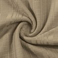 thumbnail image 4 of ZCFZJW Men's Summer Shirt Textured Short Sleeve Button Down Shirt Wrinkle Free Beach Vacation Tees Shirts Lightweight Collared T-Shirt Tops Khaki L, 4 of 9