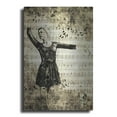 thumbnail image 1 of Luxe Metal Art 'Prima Ballerina Dream 3' by Ashley Aldridge Metal Wall Art, 12"x16", 1 of 7