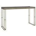 thumbnail image 4 of Bowery Hill Contemporary Modern Console Table in Charcoal Gray, 4 of 6