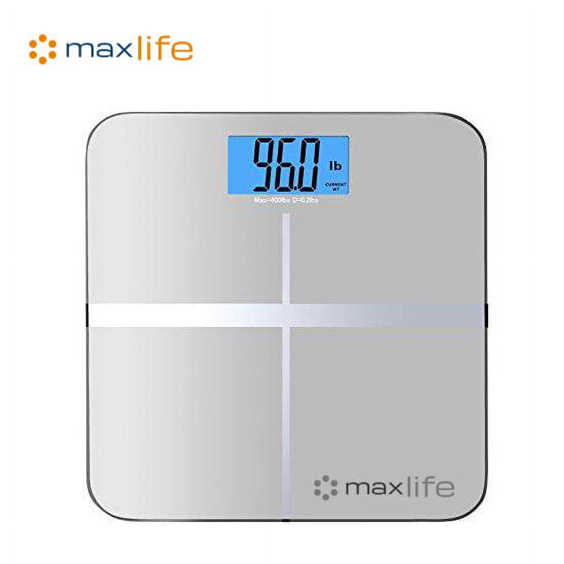 Electronic Home Rechargeable Accurate Digital Weight Scale BMI Body An –  BABACLICK