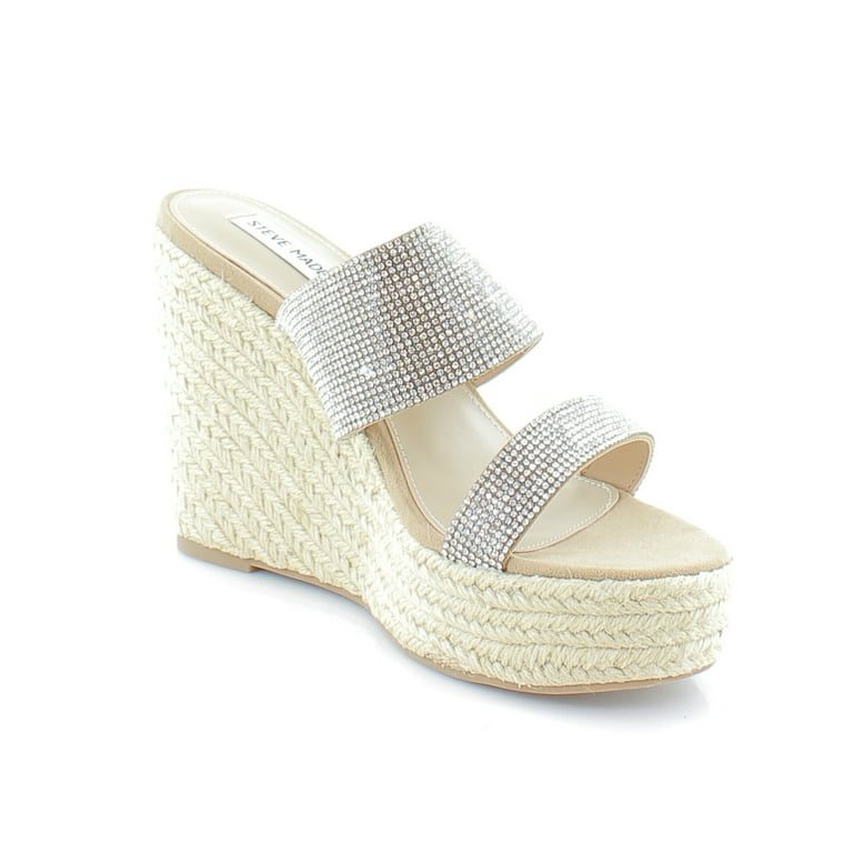 Sunrise espadrille wedge slide sandal hotsell