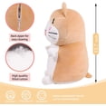 thumbnail image 4 of Peluche de peluche para hámster, 40 cm, HUOGUO, 4 of 5