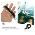 thumbnail image 4 of Drum Kit Pedal Chain Double Buckle Chain Drum Pedal Accessory Chain Replacement, 4 of 7