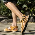 thumbnail image 4 of Rumpra Men's Quick-Dry Sport Sandals - Lightweight Water Shoes for Beach, Hiking & Swimming, 4 of 7