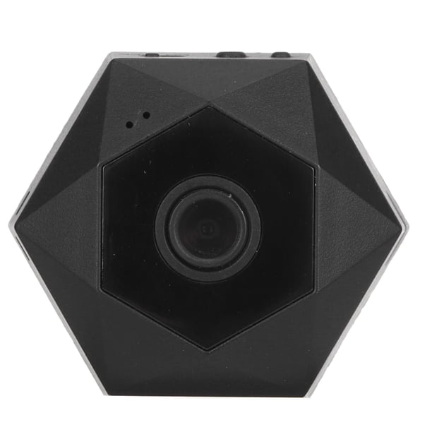 Cámara de vigilancia mini cámara 4K de vídeo portátil con detección de movimiento para interiores