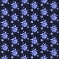 thumbnail image 1 of Ahgly Company Machine Washable Indoor Square Transitional Night Blue Area Rugs, 8' Square, 1 of 7