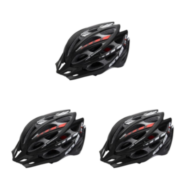 Yuarrent casco de bicicleta de 30 hoyos gorras al aire libre integralmente moldeado portátil ajustable montar noche ciclismo cascos sombrero de Type1 NO1