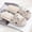 Black, variant on iTNHFP Dearfoam Slippers Women Open Toe New Foam Bottom Linen Slippers Female Home Summer Spring and Fall Seasons Japanese Wooden Floor Non Linen Slippers