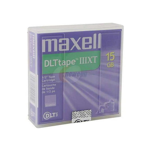 maxell 183570 15/30GB DLTIIIXT Cartridge 1 Pack