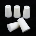thumbnail image 3 of 5 piezas de macetas de goma cónicas de laboratorio, tinas de goma llenas, corcho para botellas 17-22 mm, 3 of 8