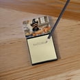 thumbnail image 2 of Yorkie Fall Kitchen Pumpkins Sticky Note Holder 3.25 in x 5.25 in, 2 of 3