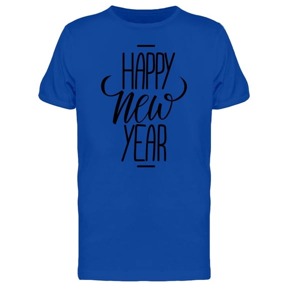 Happy New Year Cool Doodle Tee Men's -Image by Shutterstock