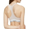 thumbnail image 2 of Calvin Klein Modern Cotton Unlined Bralette F3785 Color: White Size: X LARGE, 2 of 4