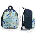 thumbnail image 2 of Squidward Cute backpack travel bag One size, 2 of 6