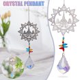 thumbnail image 1 of Crystal Pendant Window Pendant Rainbow Sun Chakra Pearly Pendant with Window, 1 of 6
