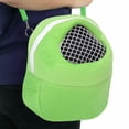 thumbnail image 2 of Pet Backpackspet Backpack Adjustable Straps Pet Front Mesh Backpack Pet Shoulder Bag Breathable Hamster Baggreenl, 2 of 5